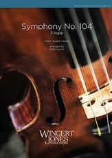 Symphony No. 104 Orchestra sheet music cover